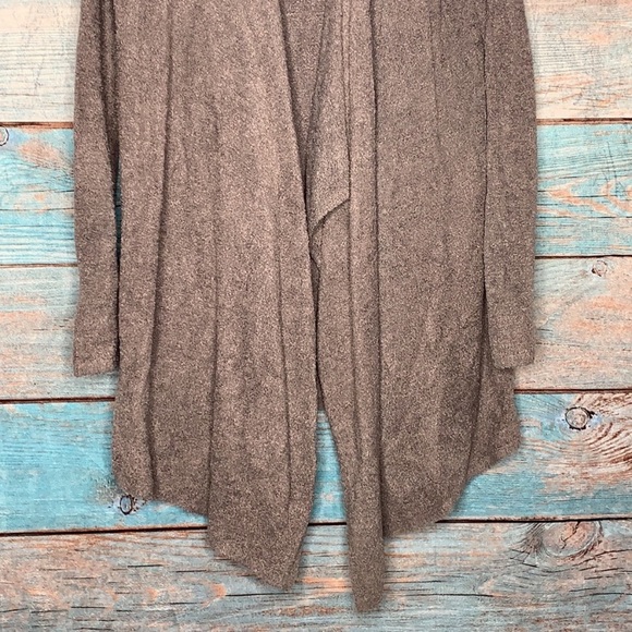 Barefoot Dreams Bamboo Chic Lite Cardigan Sweater - Picture 3 of 6